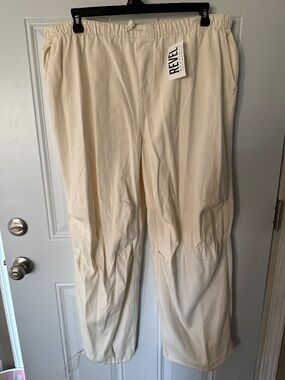 Womens Rascal Midrise Parachute Pants